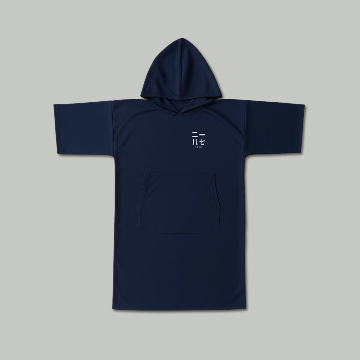 ポンチョ【ネイビー】 | naturaum