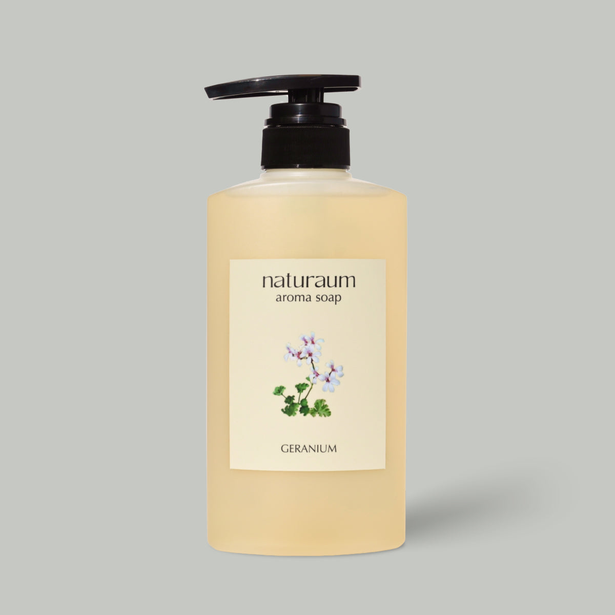 アロマソープ【ゼラニウム】520ml | naturaum