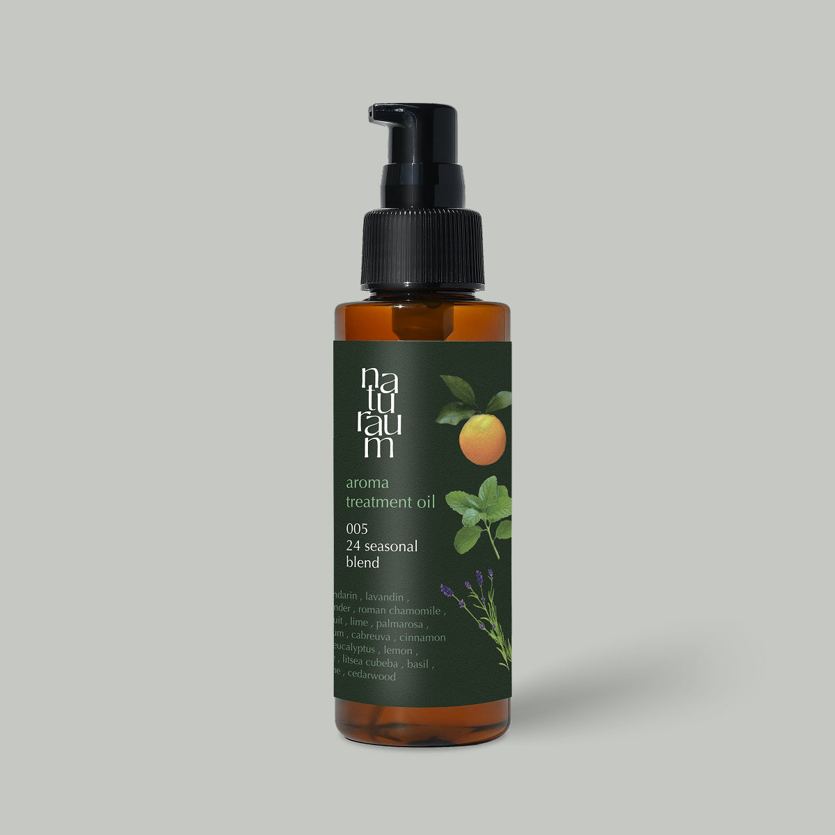 トリートメントオイル【005 二十四節気ブレンド】100ml | naturaum