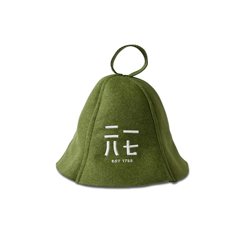 サウナハット【グリーン】