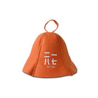 サウナハット【オレンジ】