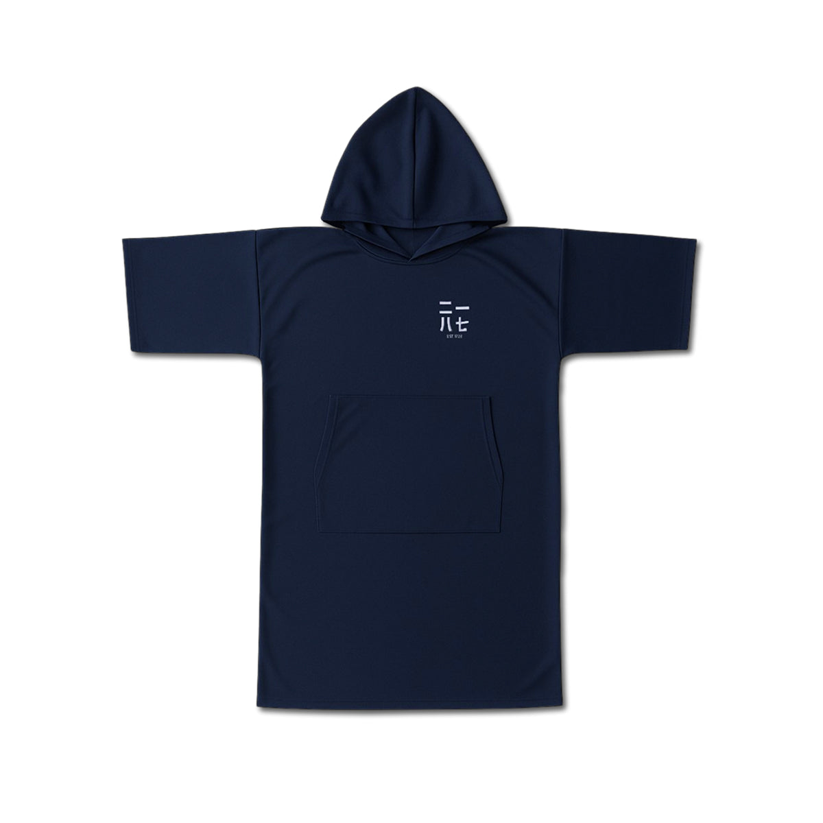 CHロゴネイビーポンチョ CHロゴネイビーポンチョ