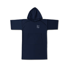 ポンチョ【ネイビー】