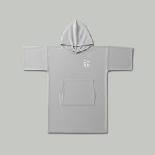 ポンチョ【ライトグレー】