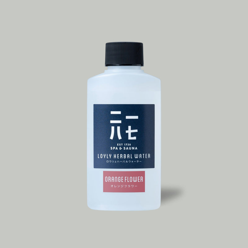 ロウリュハーバルウォーター【オレンジフラワー】100ml