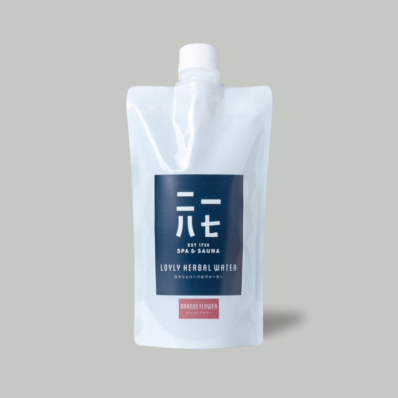 ロウリュハーバルウォーター【オレンジフラワー】470ml