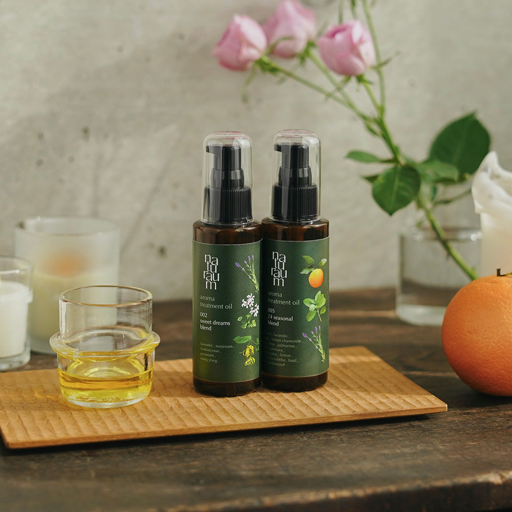 トリートメントオイル【004 満月ブレンド】100ml | naturaum