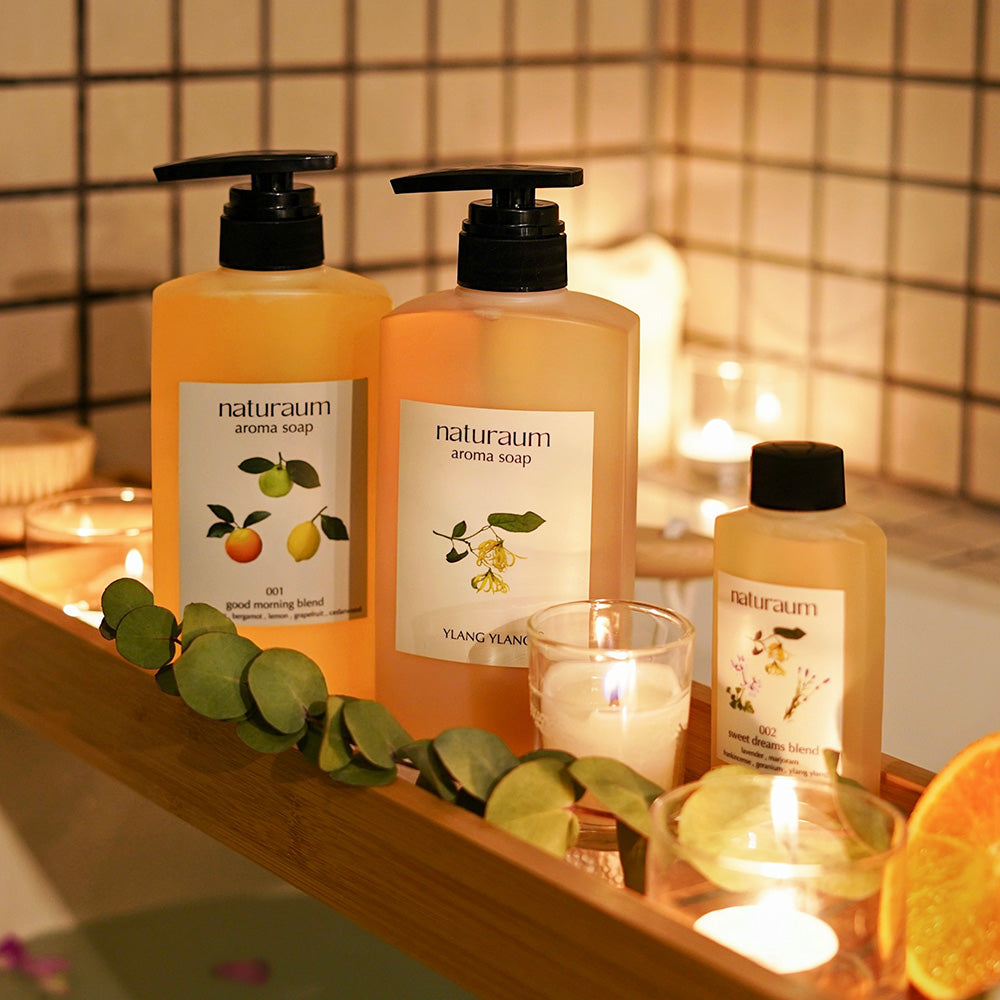 アロマソープ【ゼラニウム】520ml