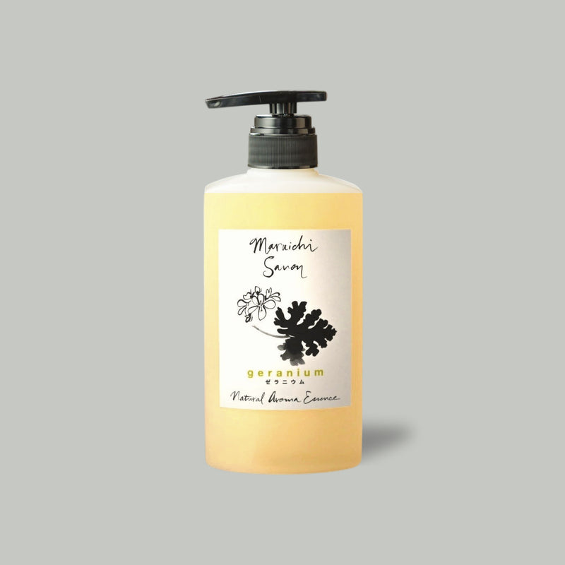 ナチュラルアロマソープ【ゼラニウム】520ml