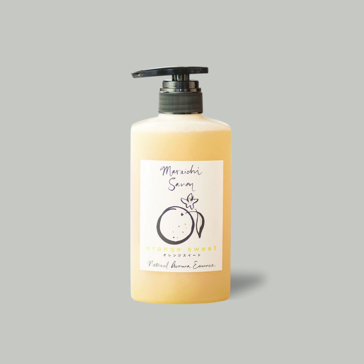 ナチュラルアロマソープ【オレンジスイート】520ml