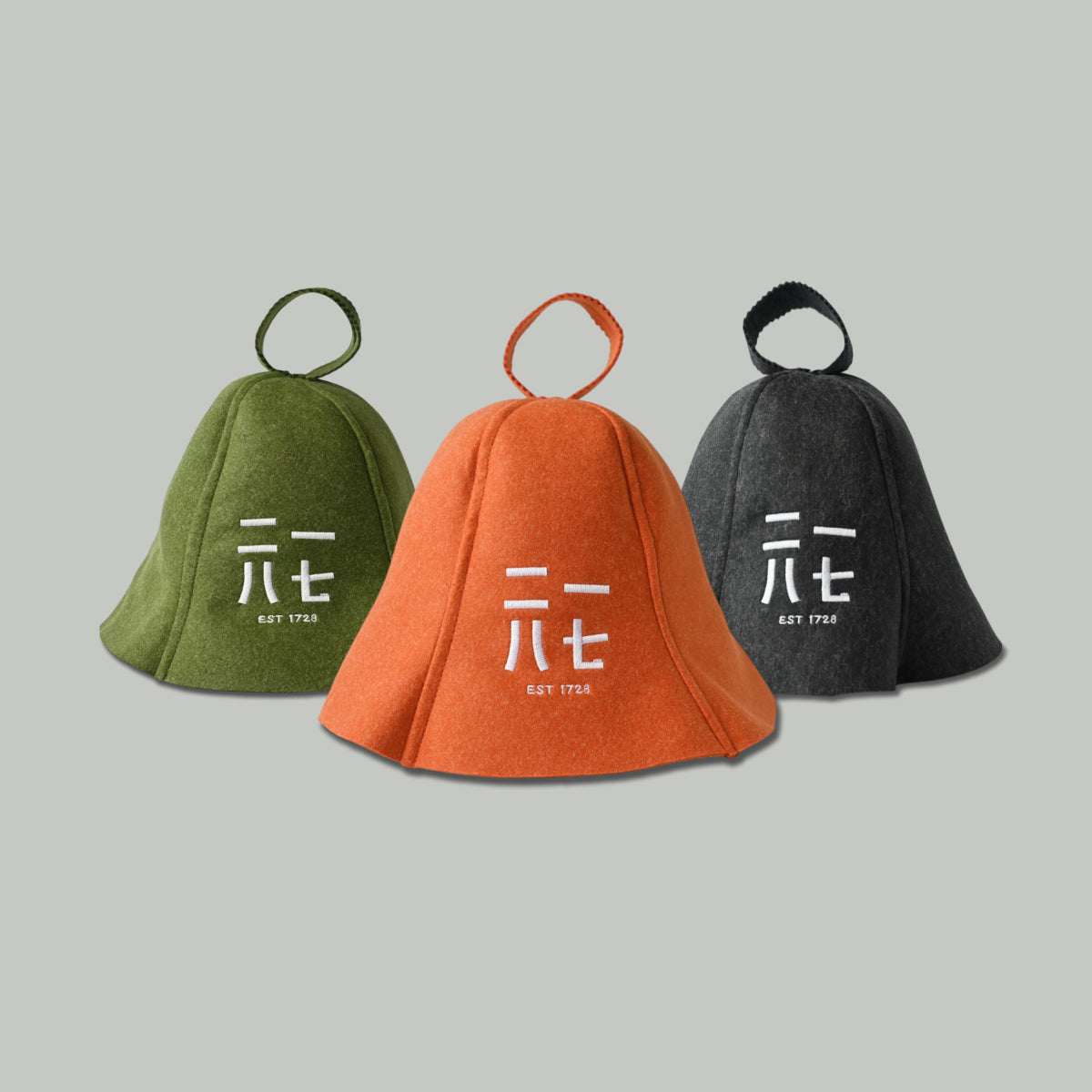 サウナハット【オレンジ】