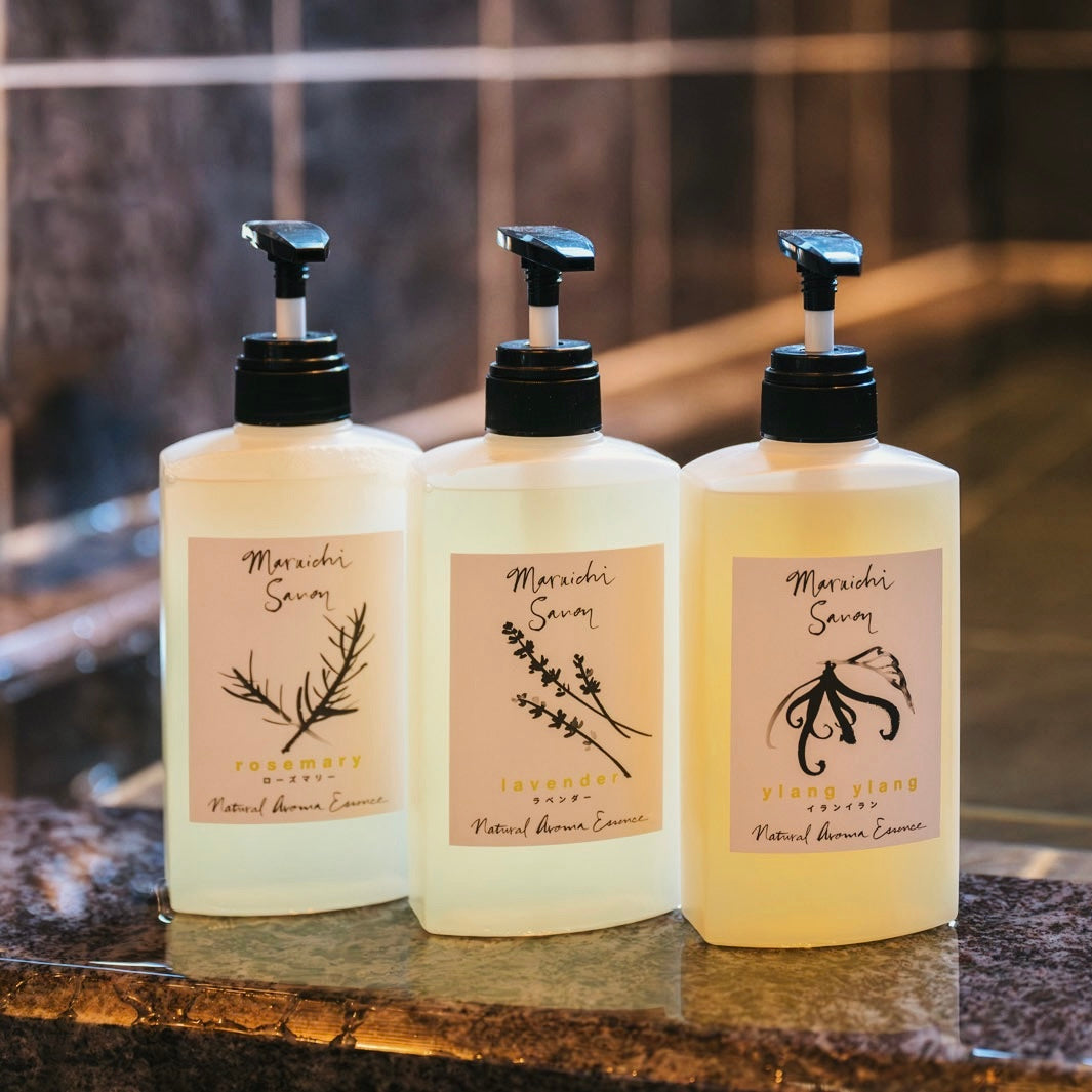 ナチュラルアロマソープ【イランイラン】520ml | naturaum