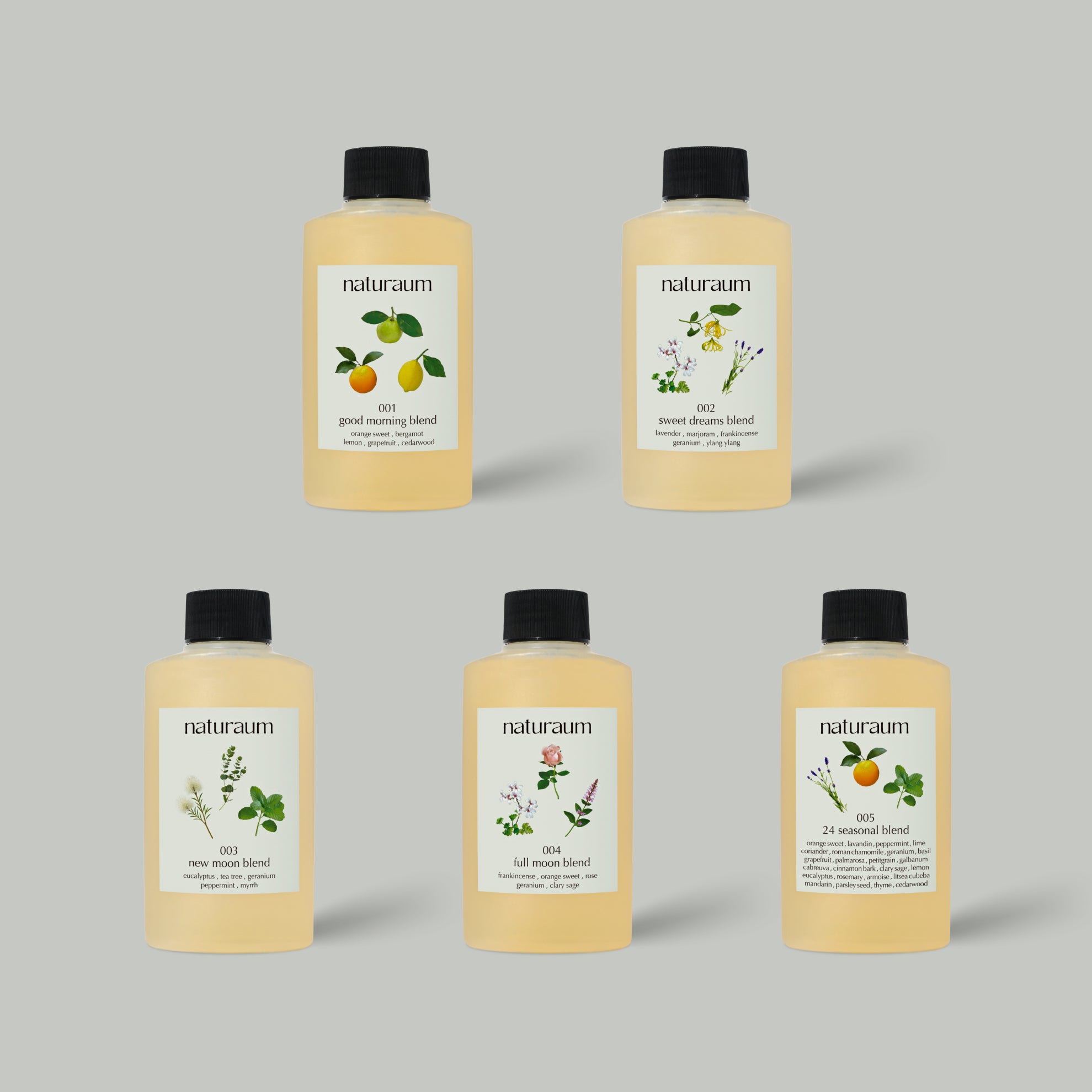 アロマソープ【005 二十四節気ブレンド】100ml