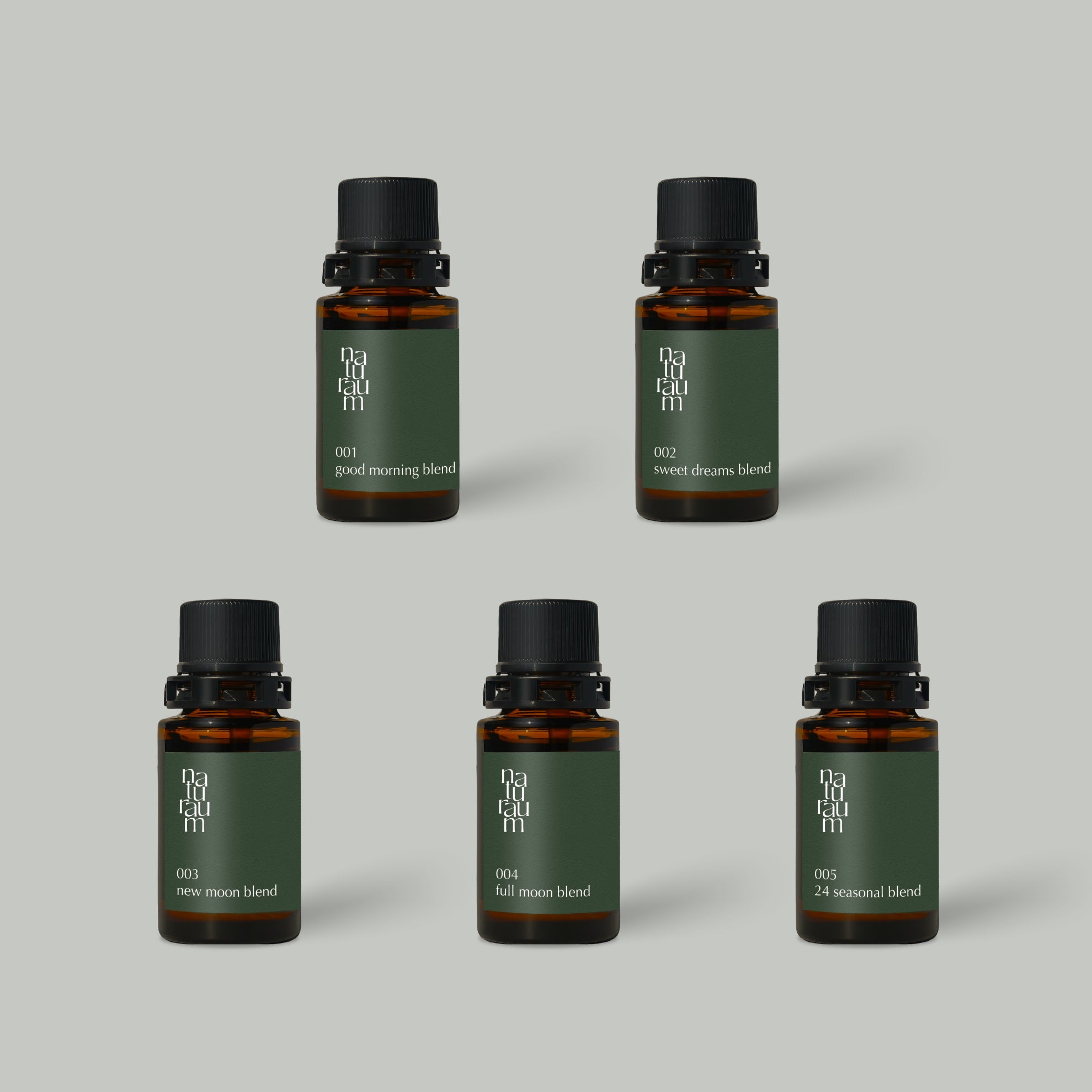 エッセンシャルオイル【001 おはようブレンド】10ml | naturaum