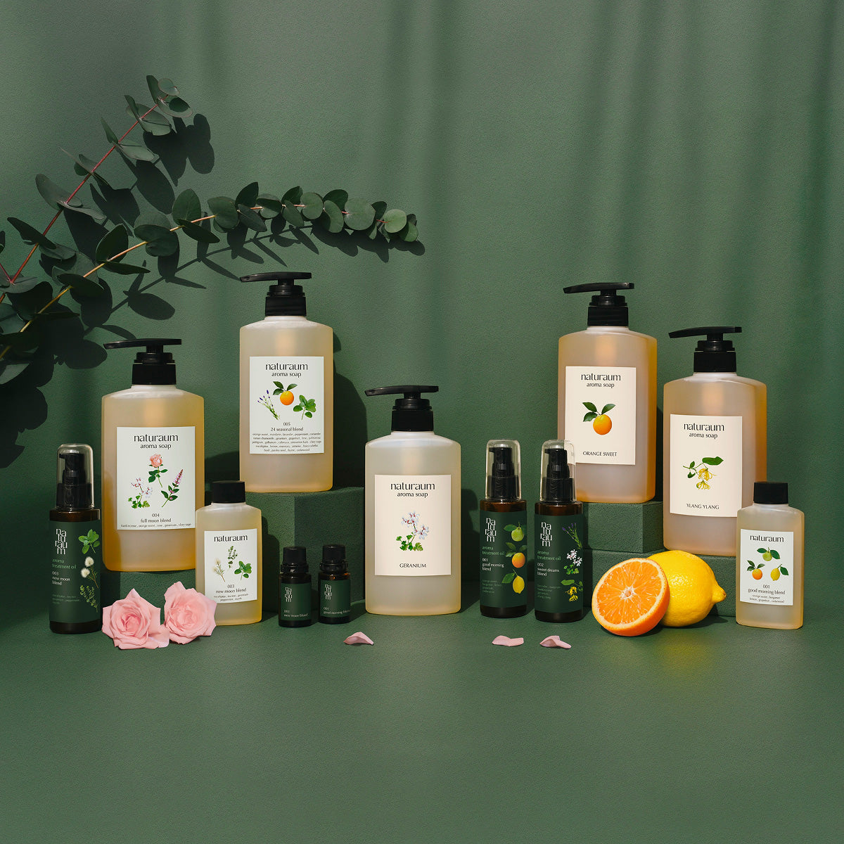 トリートメントオイル【005 二十四節気ブレンド】100ml