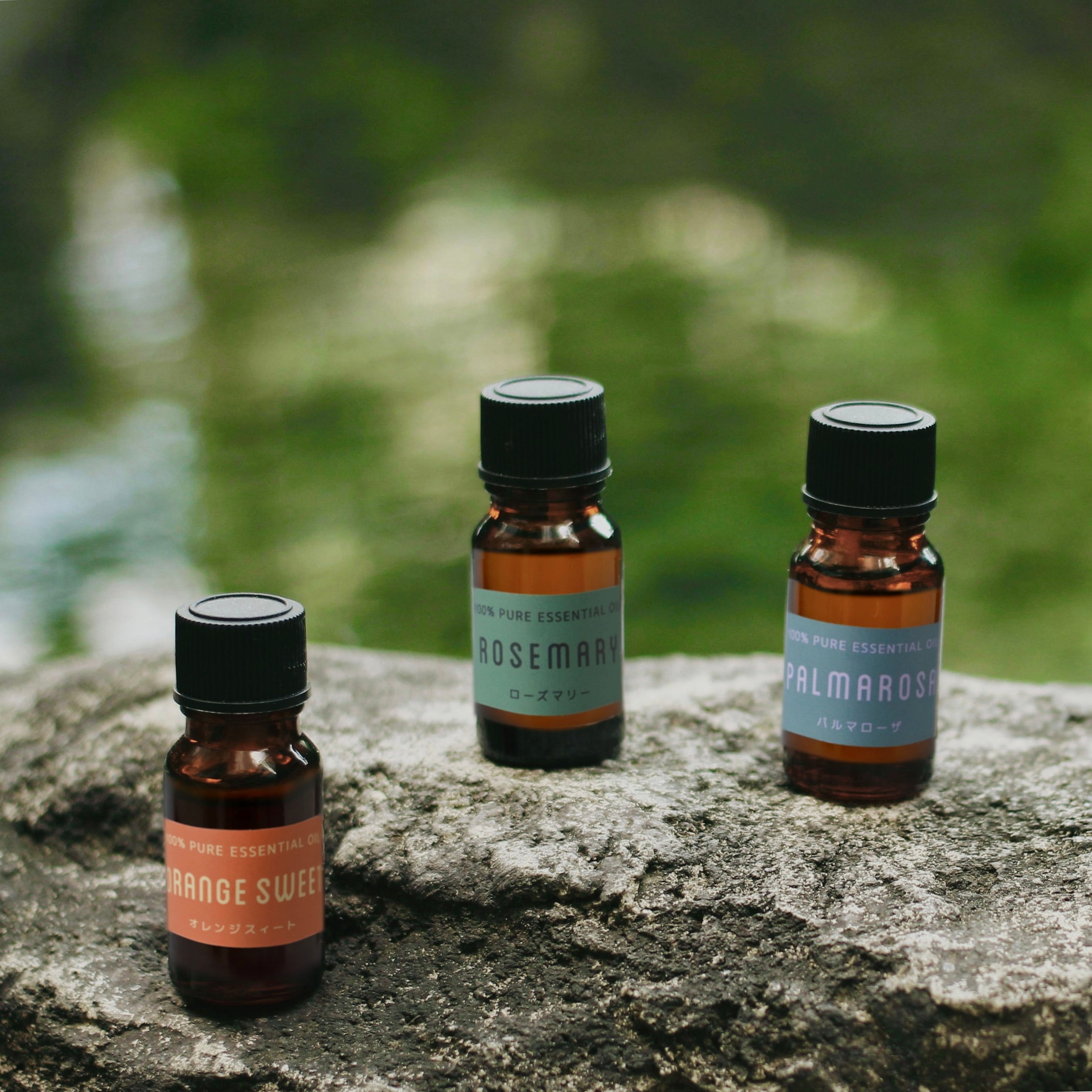 エッセンシャルオイル【ゼラニウム】10ml | naturaum