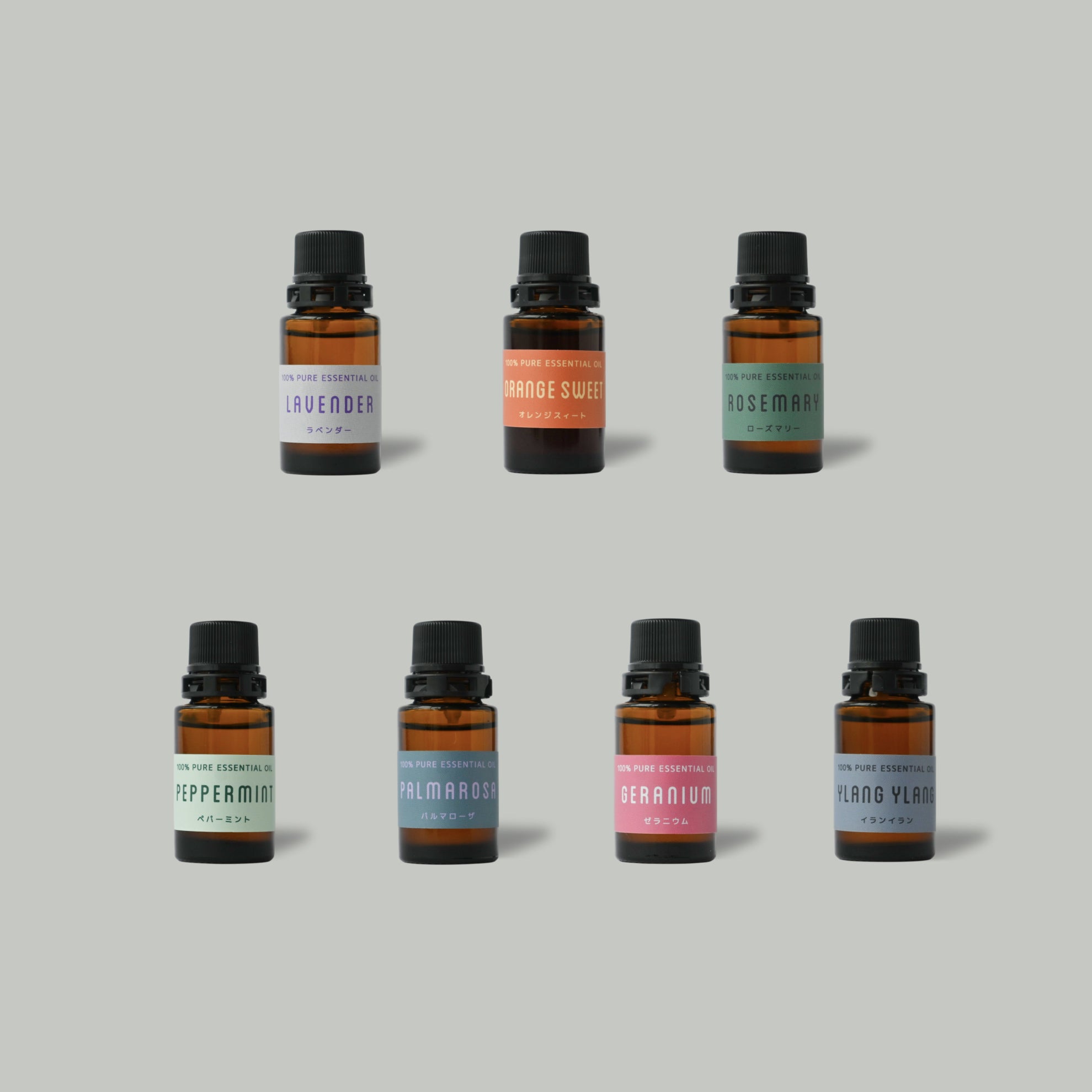 エッセンシャルオイル【イランイラン】10ml