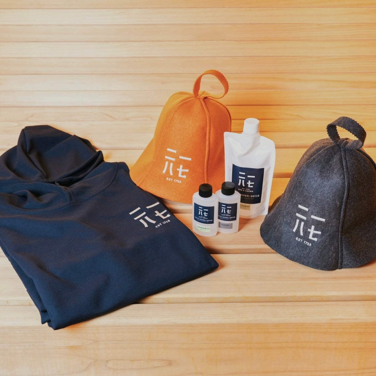 ポンチョ【ライトグレー】 | naturaum