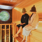 サウナハット【オレンジ】