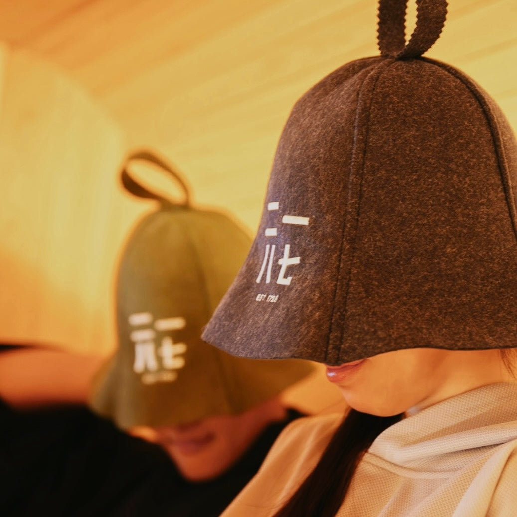 サウナハット【オレンジ】 | naturaum