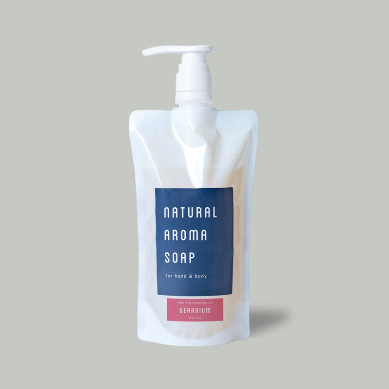 ハンド＆ボディソープ【ゼラニウム】470ml