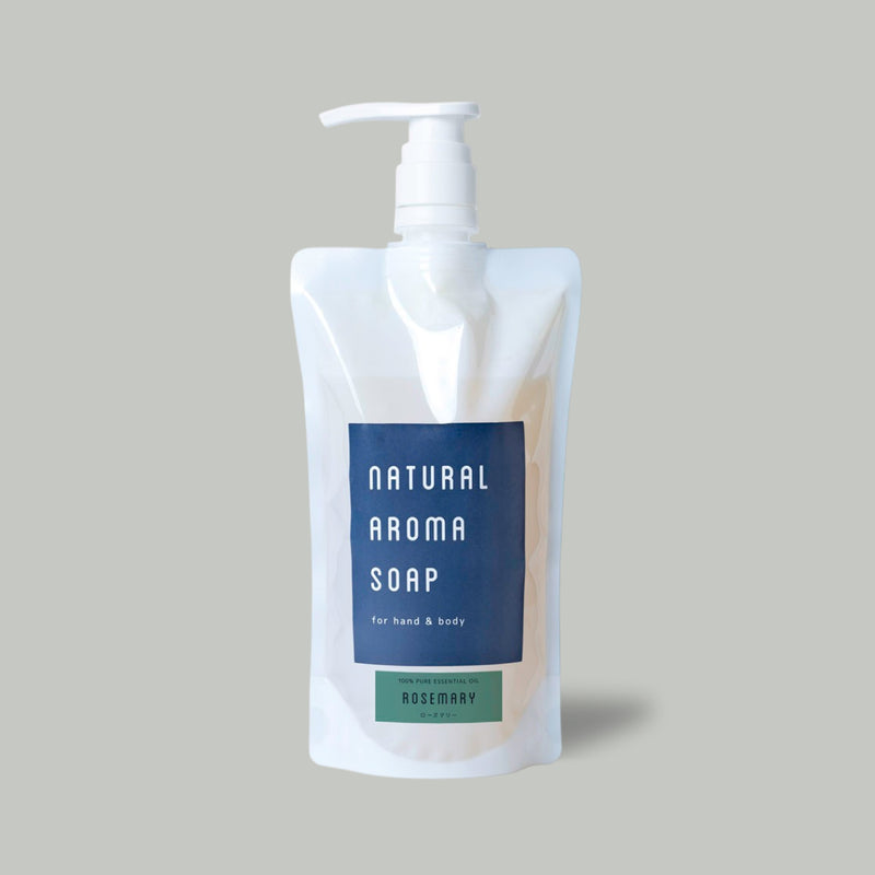 ハンド＆ボディソープ【ローズマリー】470ml