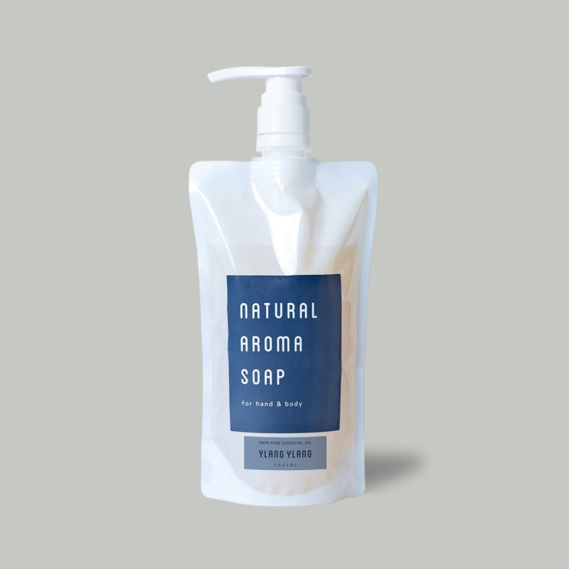 ハンド＆ボディソープ【イランイラン】470ml