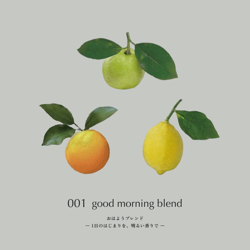 アロマソープ【001 good morning blend】520ml