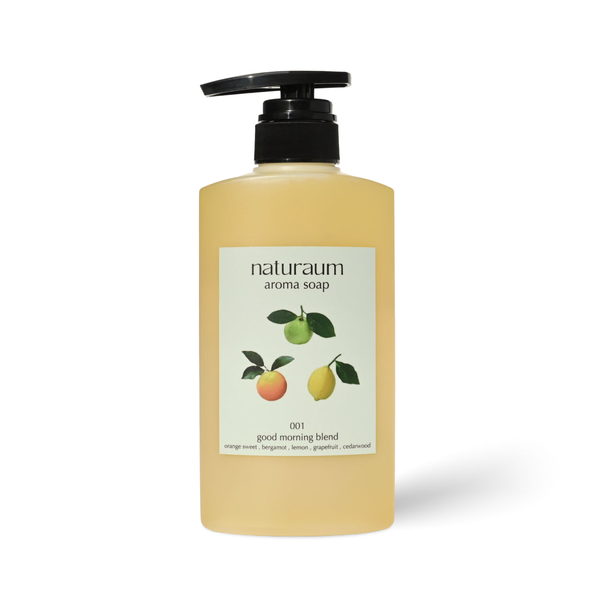 アロマソープ【001 おはようブレンド】520ml | naturaum