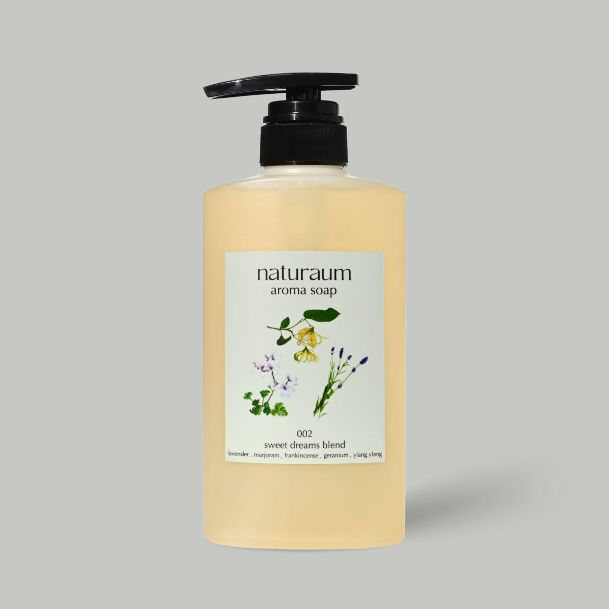 アロマソープ【002 おやすみブレンド】520ml