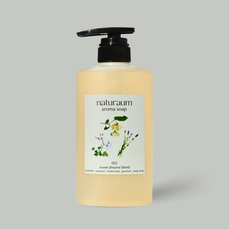 アロマソープ【002 おやすみブレンド】520ml