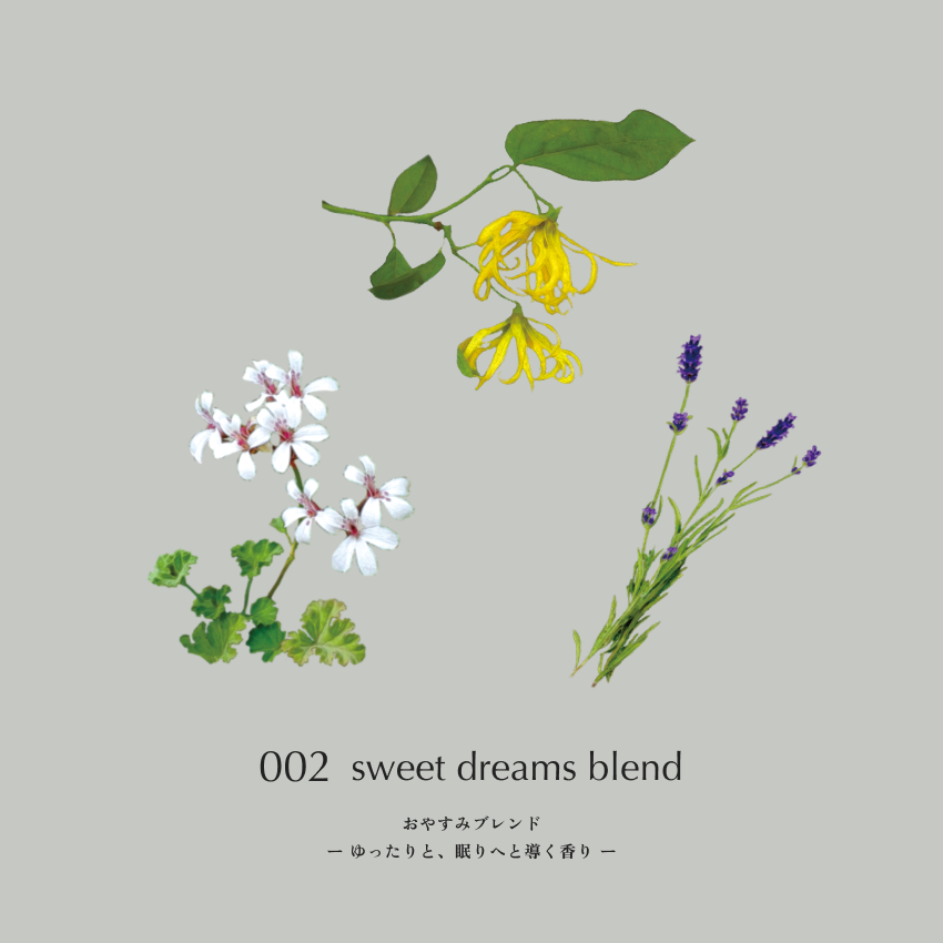 アロマソープ【002 おやすみブレンド】520ml
