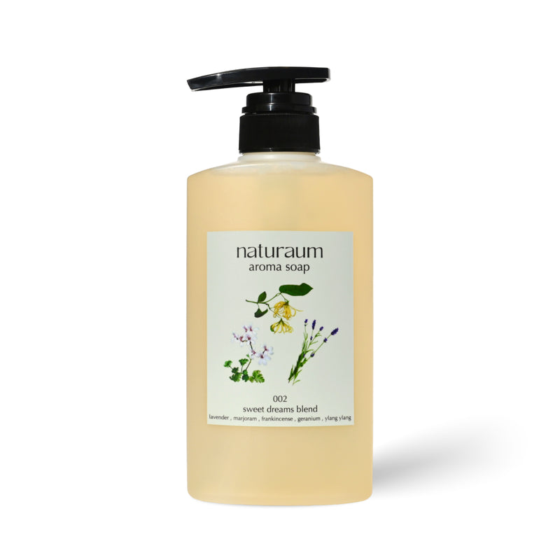アロマソープ【002 おやすみブレンド】520ml