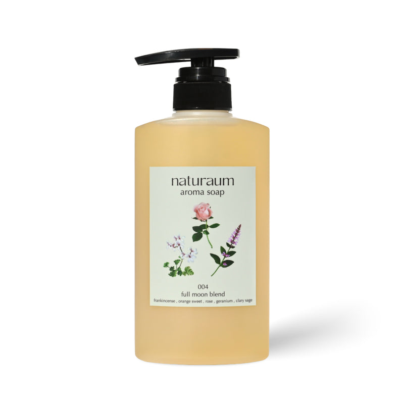 アロマソープ【004 満月ブレンド】520ml