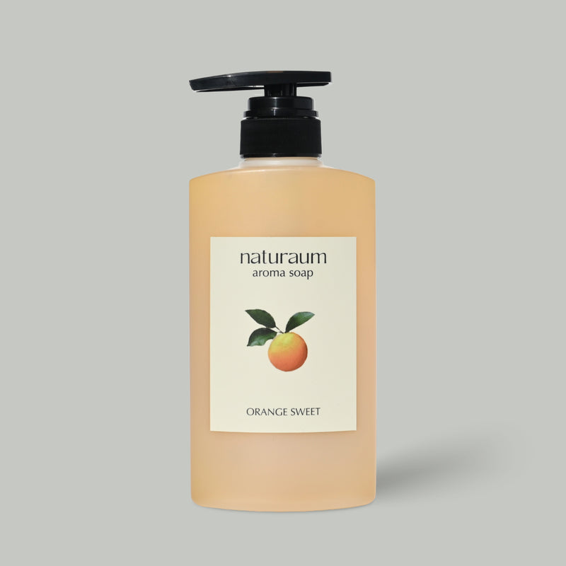 アロマソープ【オレンジスイート】520ml