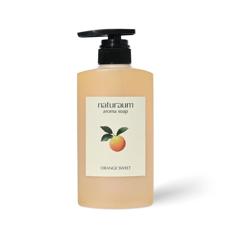 アロマソープ【オレンジスイート】520ml