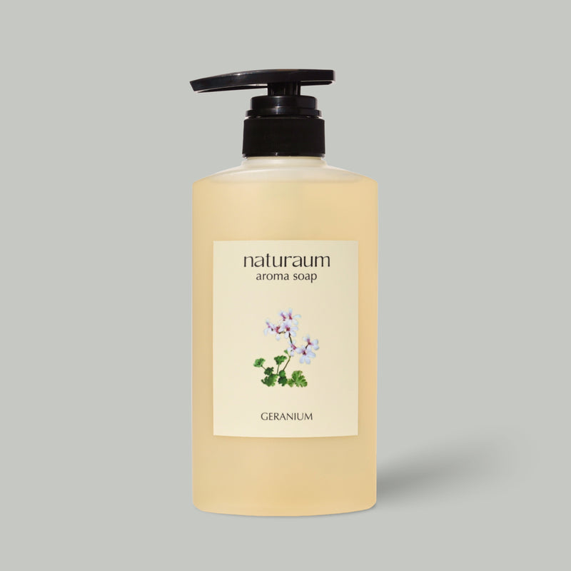 アロマソープ【ゼラニウム】520ml
