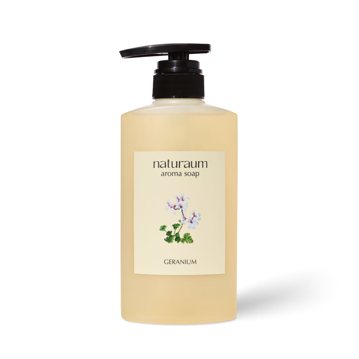 アロマソープ【ゼラニウム】520ml