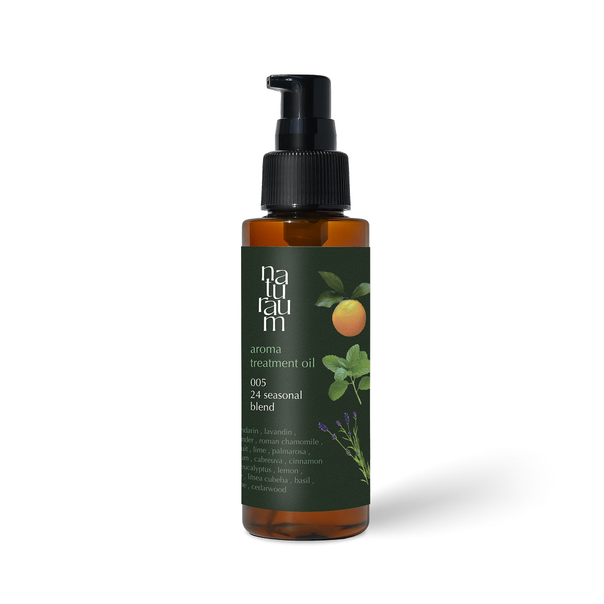 トリートメントオイル【005 二十四節気ブレンド】100ml | naturaum